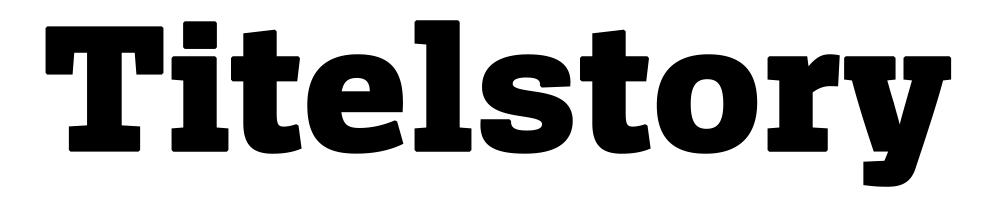 Titelstory