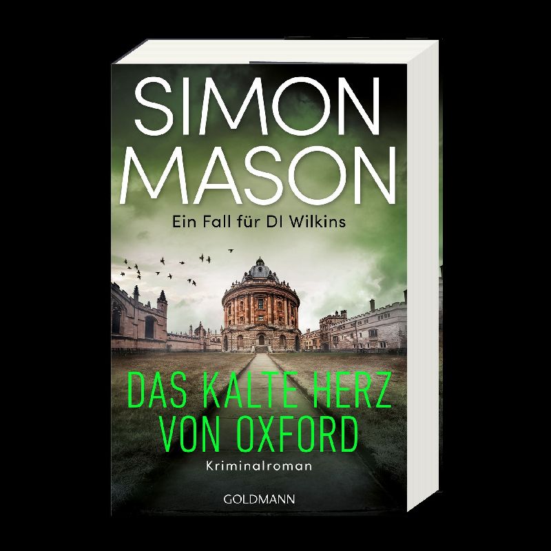 Produktbild: Das kalte Herz von Oxford - Ein Fall für DI Wilkins