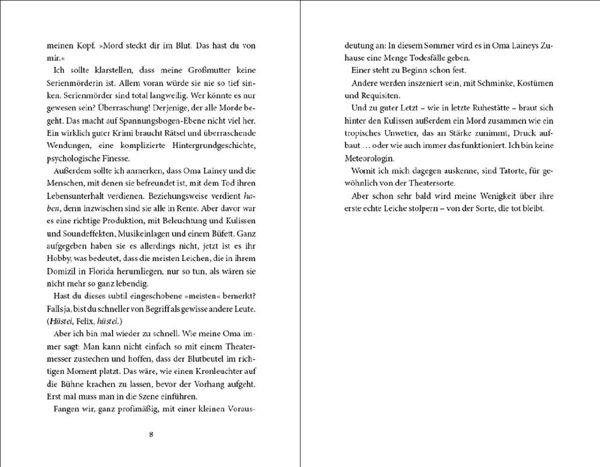 Produktbild: Flirting With Murder (Hearts & Crime, Band 1)