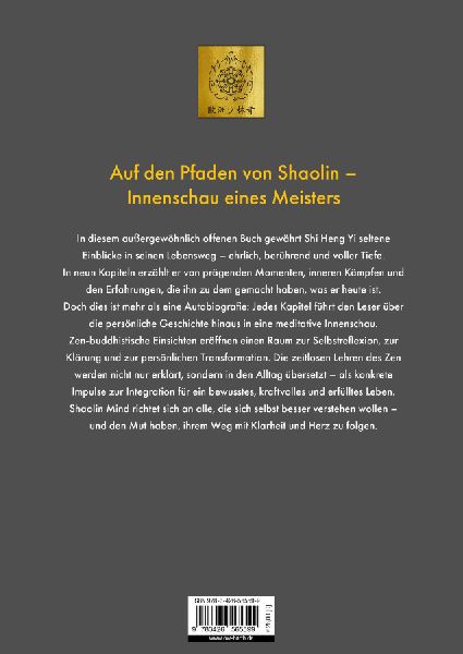 Produktbild: Shaolin Mind