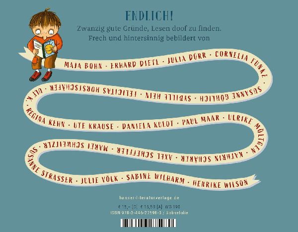 Produktbild: Lesen ist doof