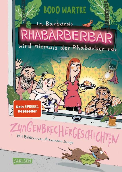 Produktbild: In Barbaras Rhabarberbar wird niemals der Rhabarber rar