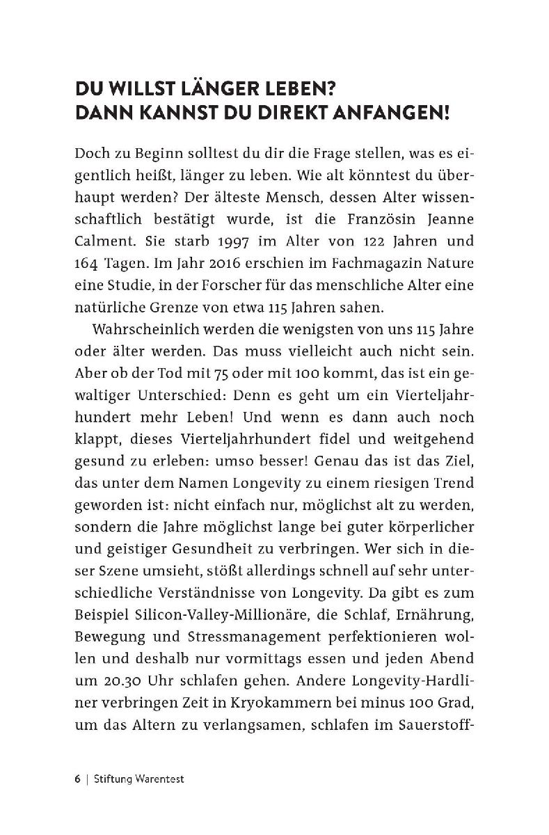 Produktbild: 15 Entscheidungen, die dein Leben verlängern
