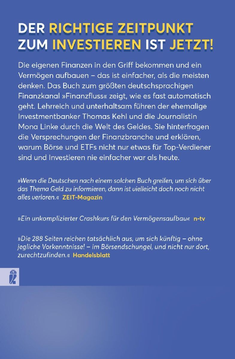 Produktbild: Das einzige Buch, das Du über Finanzen lesen solltest