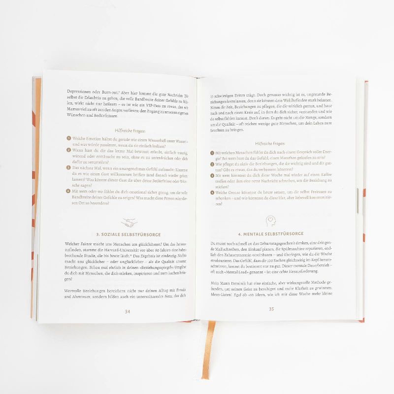 Produktbild: Das  6-Minuten-Tagebuch für Mamas
