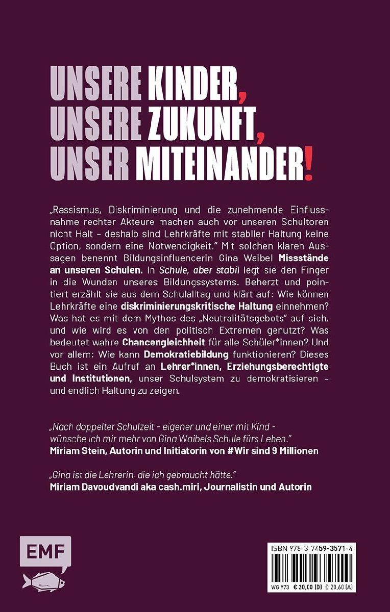 Produktbild: Schule, aber stabil