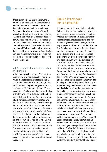 Produktbild: Nährstoff- & Hormontherapie - Der Präventions-Leitfaden