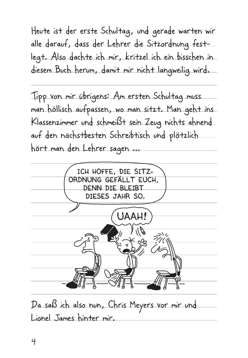 Produktbild: Gregs Tagebuch 01: Von Idioten umzingelt!