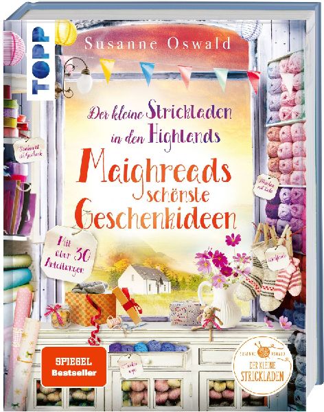 Produktbild: Der kleine Strickladen in den Highlands. Maighreads schönste Geschenkideen