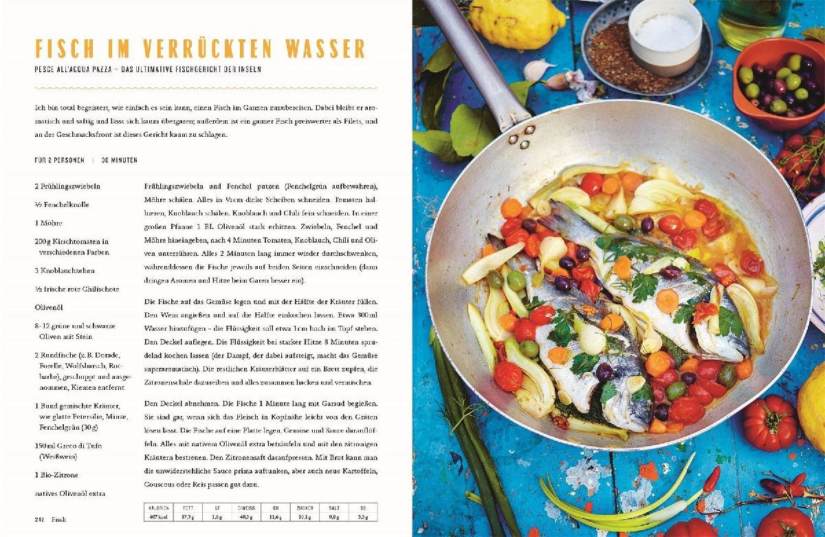 Produktbild: Jamie kocht Italien