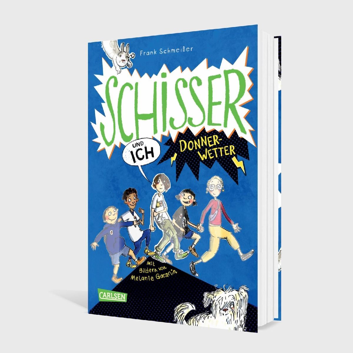 Produktbild: Schisser und ich 2: Donnerwetter
