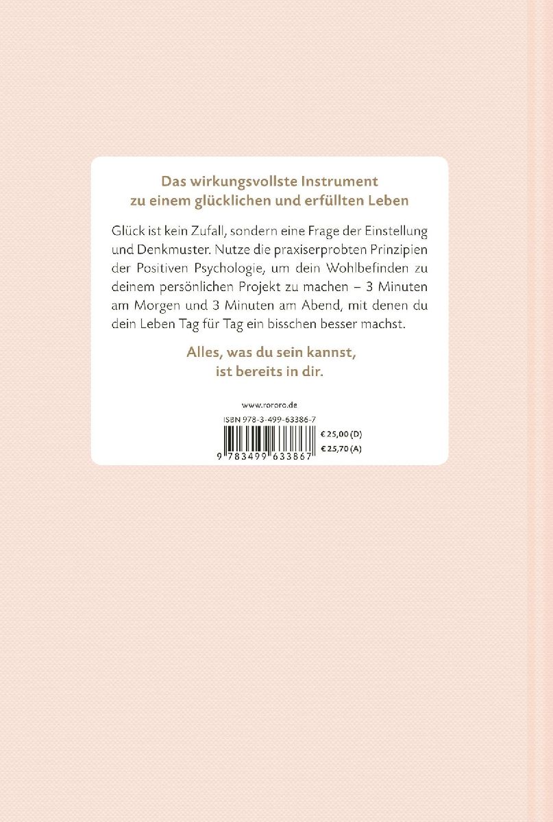 Produktbild: Das 6-Minuten-Tagebuch (orchidee)