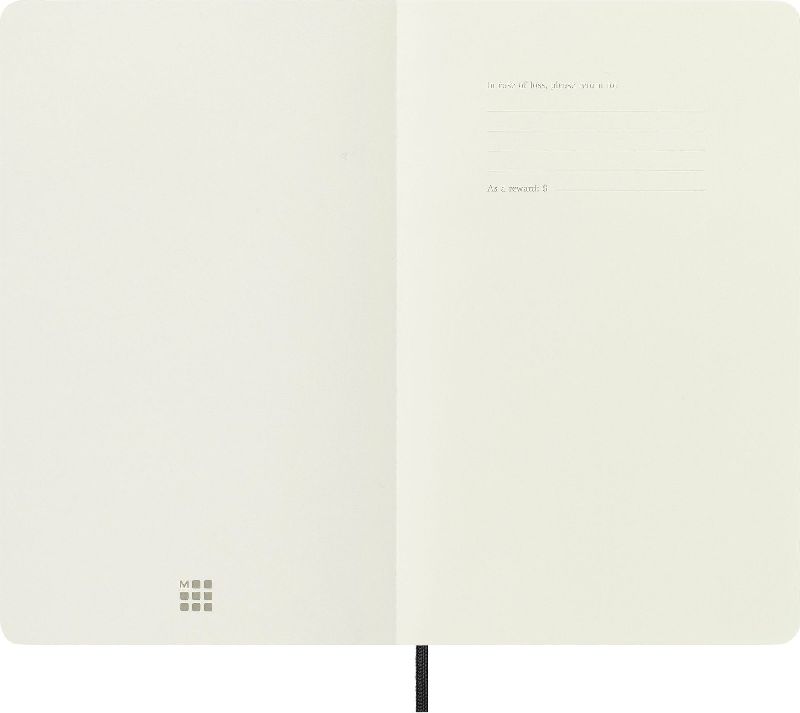 Produktbild: Moleskine. Notizbuch blanko groß