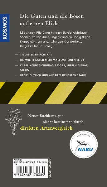 Produktbild: Essbare Pilze und ihre giftigen Doppelgänger