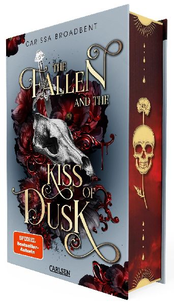 Produktbild: The Fallen and the Kiss of Dusk (Crowns of Nyaxia 4)