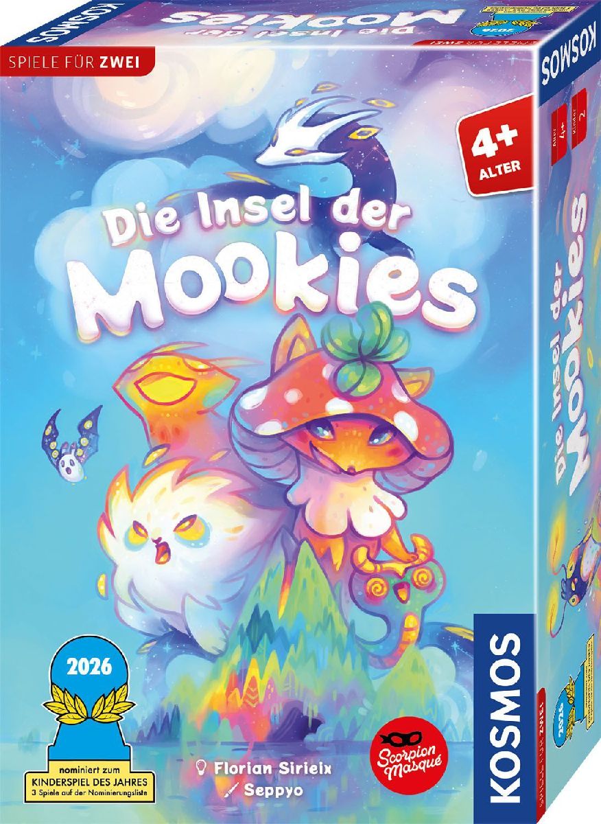 Produktbild: Die Insel der Mookies