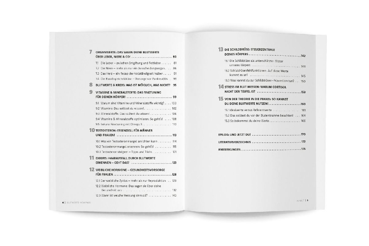 Produktbild: Blutwerte-Kompass