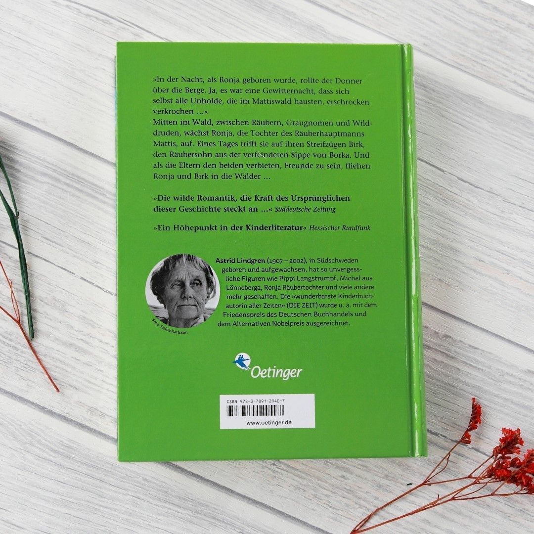 Produktbild: Ronja, Räubertochter