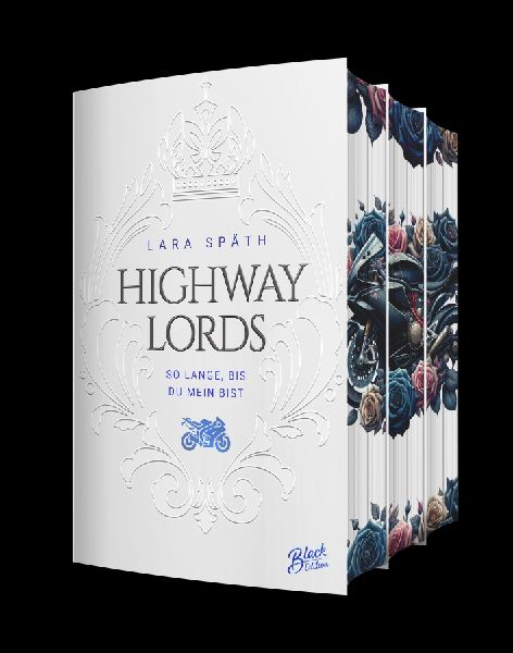 Produktbild: Highway Lords: So lange, bis wir sterben | Aufwendig gestaltete Ausgabe mit Farbschnitt