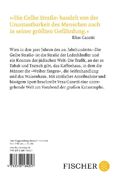 Produktbild: Die gelbe Straße