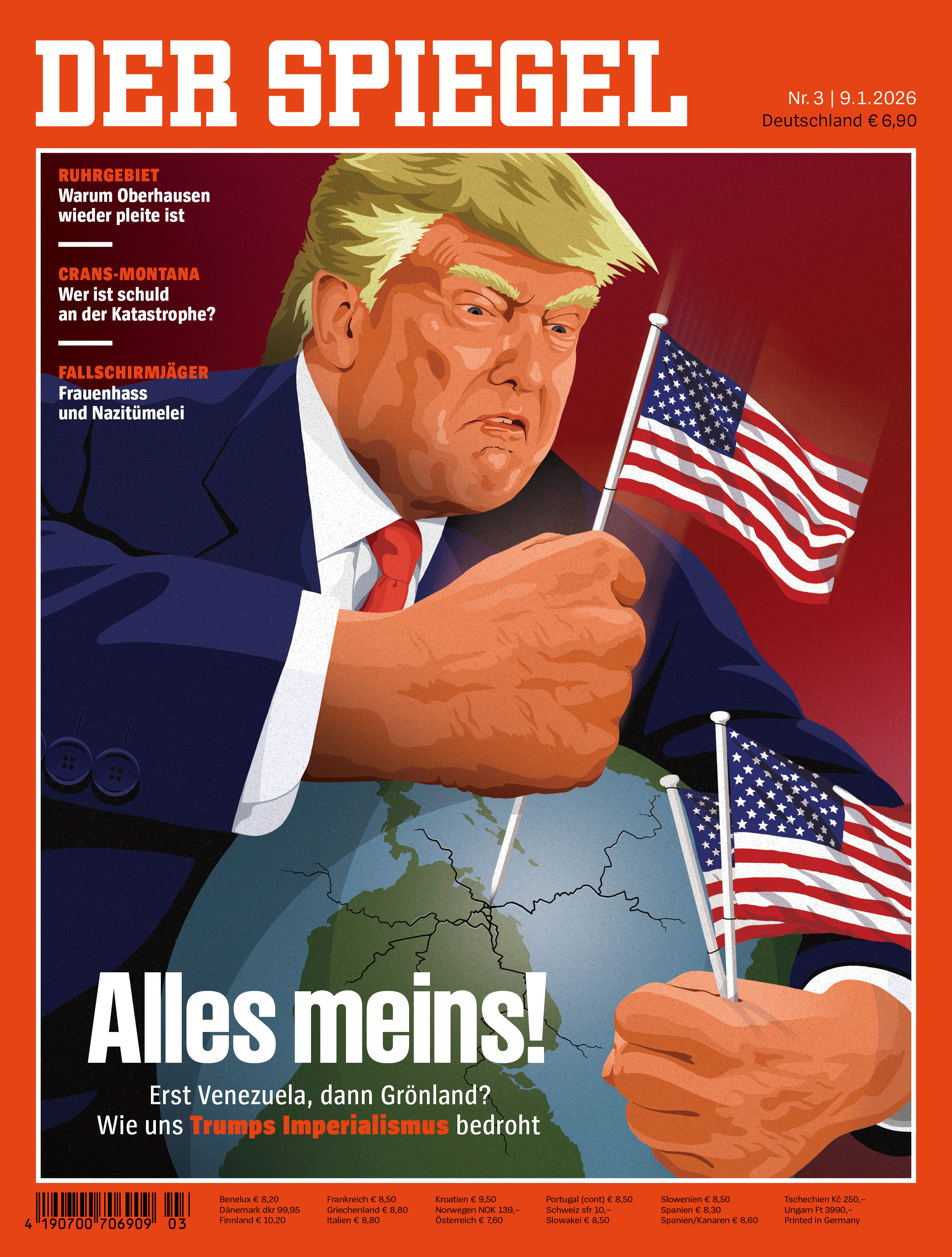 DER SPIEGEL 3/2026