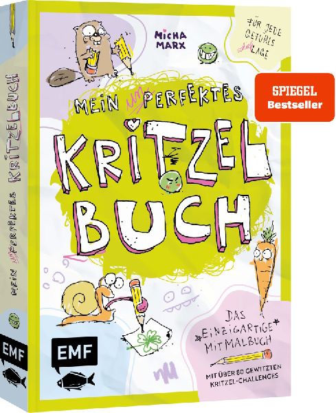 Produktbild: Mein (un)perfektes Kritzelbuch