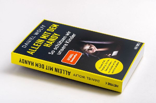 Produktbild: Allein mit dem Handy: So schützen wir unsere Kinder