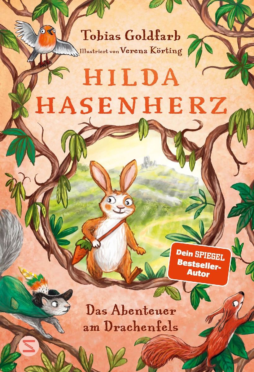 Produktbild: Hilda Hasenherz. Das Abenteuer am Drachenfels