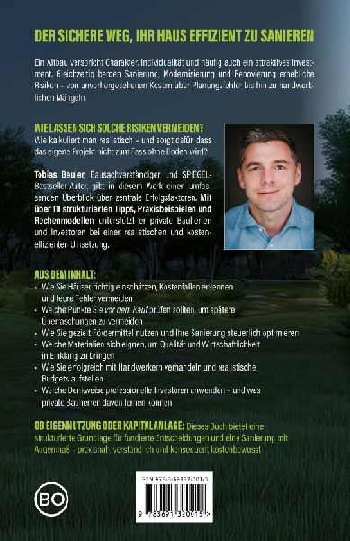 Produktbild: Sanieren Modernisieren Renovieren