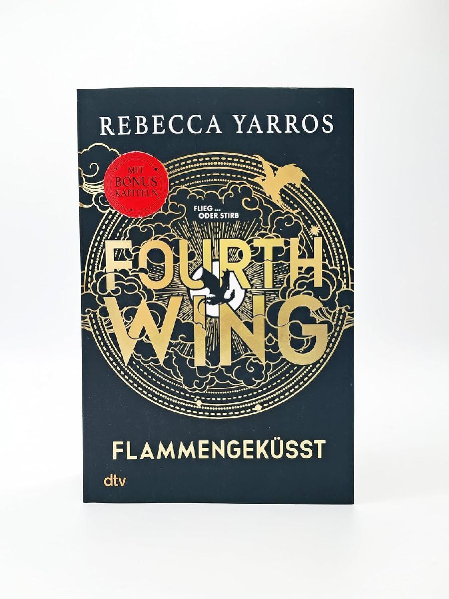 Produktbild: Fourth Wing - Flammengeküsst