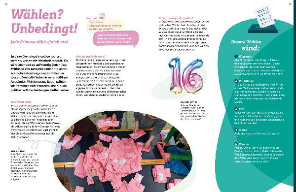 Produktbild: WAS IST WAS Demokratie. Deine Stimme zählt