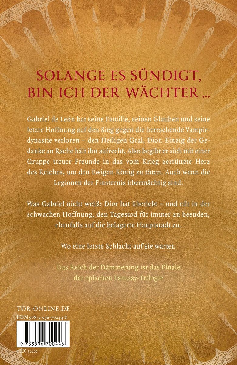 Produktbild: Das Reich der Dämmerung