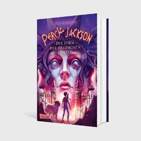 Produktbild: Percy Jackson 7: Der Zorn der dreifachen Göttin