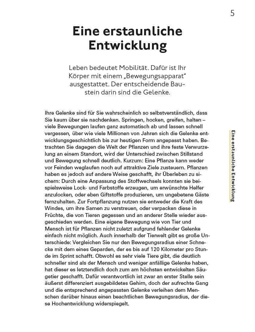 Produktbild: Fitte und starke Gelenke