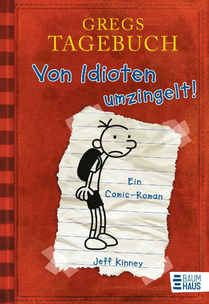 Produktbild: Gregs Tagebuch 01: Von Idioten umzingelt!