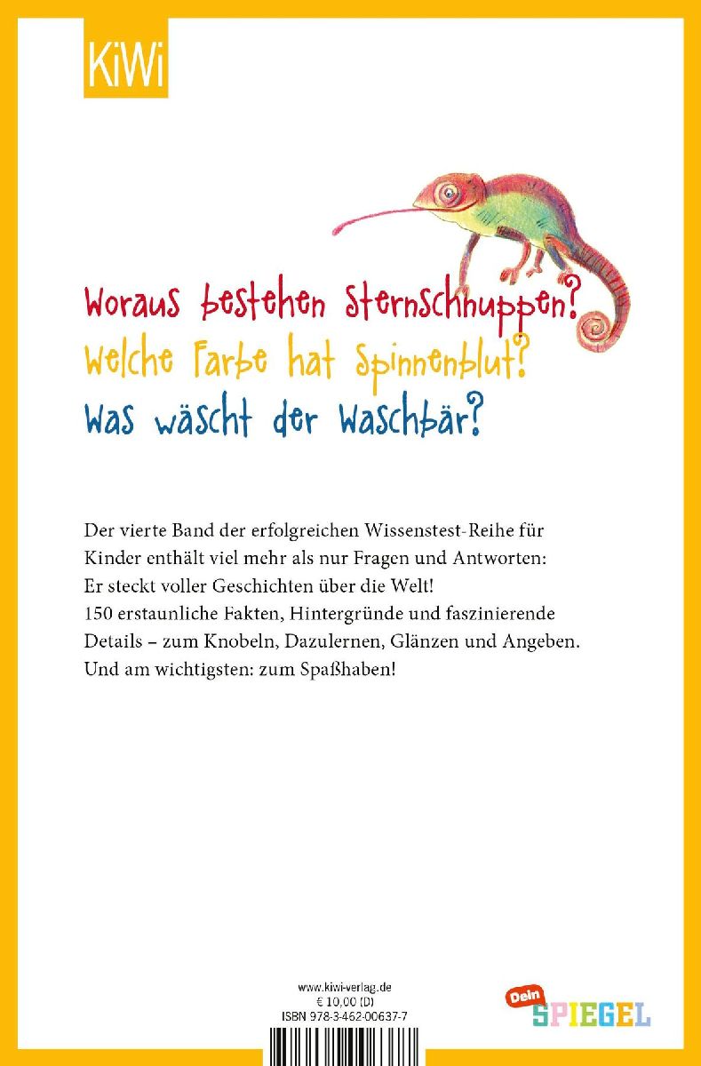 Produktbild: Der geniale Wissenstest für Kinder