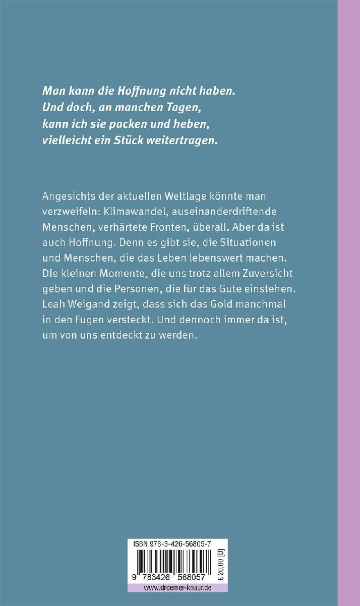 Produktbild: Das Gold in den Fugen