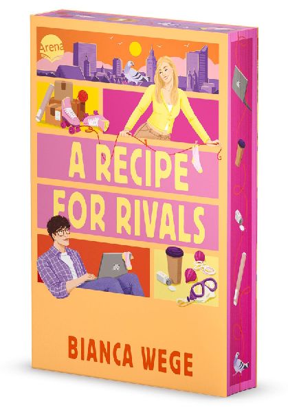 Produktbild: Hearts of LUX (1). A Recipe For Rivals
