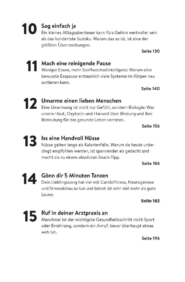 Produktbild: 15 Entscheidungen, die dein Leben verlängern