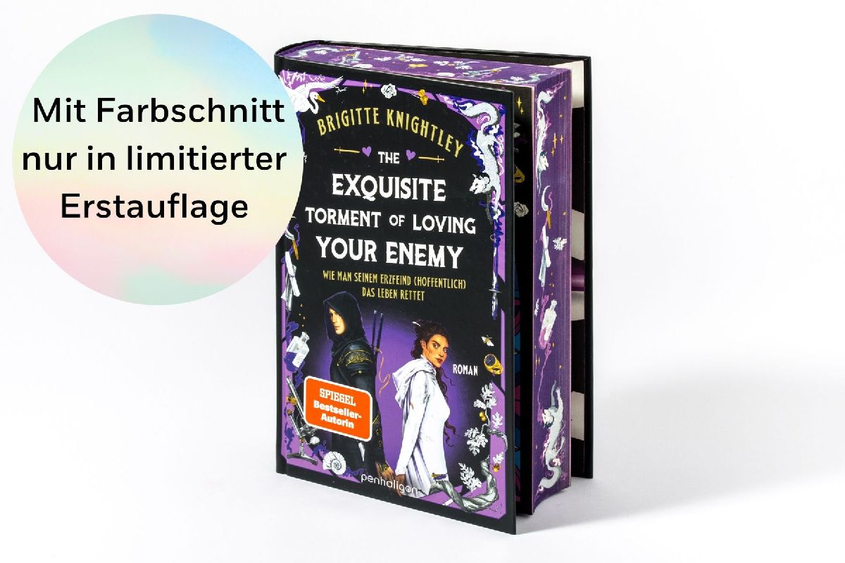 Produktbild: The Exquisite Torment of Loving Your Enemy - Wie man seinem Erzfeind (hoffentlich) das Leben rettet