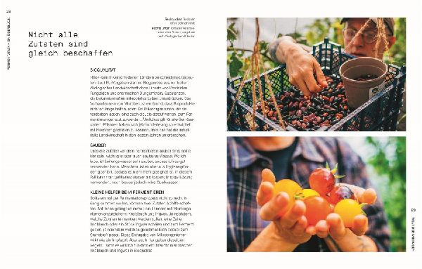 Produktbild: Fermentieren. Rezepte und Techniken für Geschmack, den man nicht kaufen kann