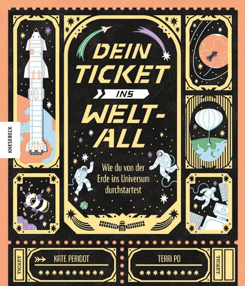Produktbild: Dein Ticket ins Weltall