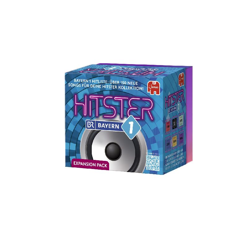 Produktbild: Hitster - Bayern 1 (Erweiterung)