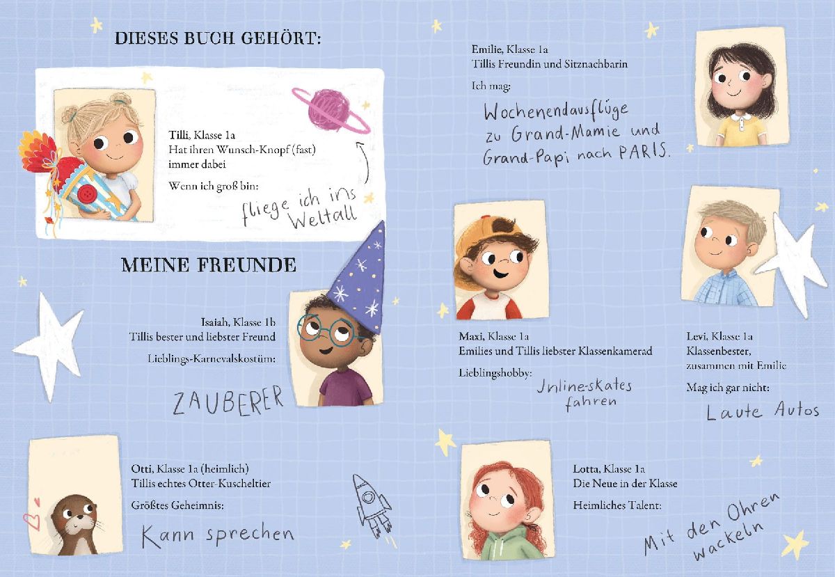 Produktbild: Das Knopf-Universum und die stibitzten Wünsche