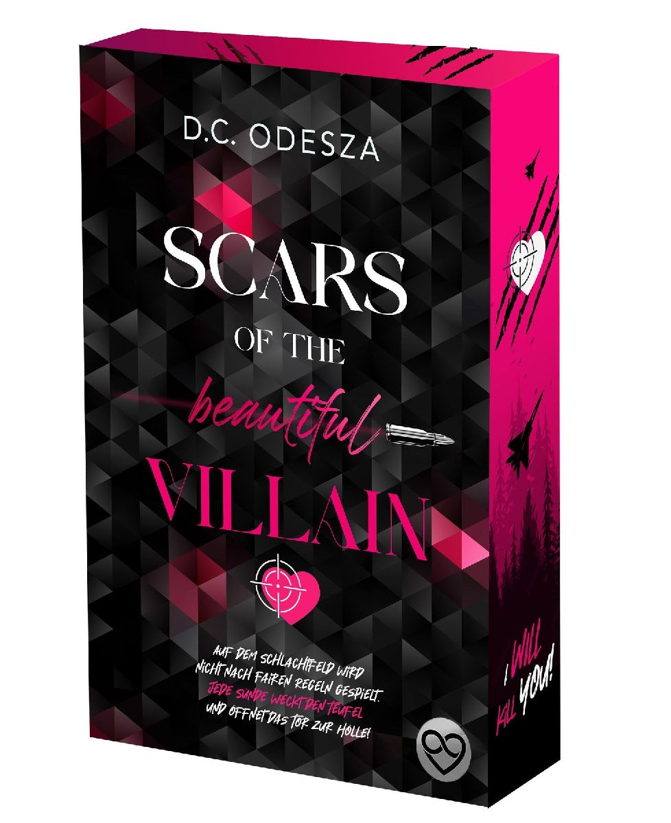 Produktbild: SCARS of the beautiful VILLAIN (limitierte Auflage)
