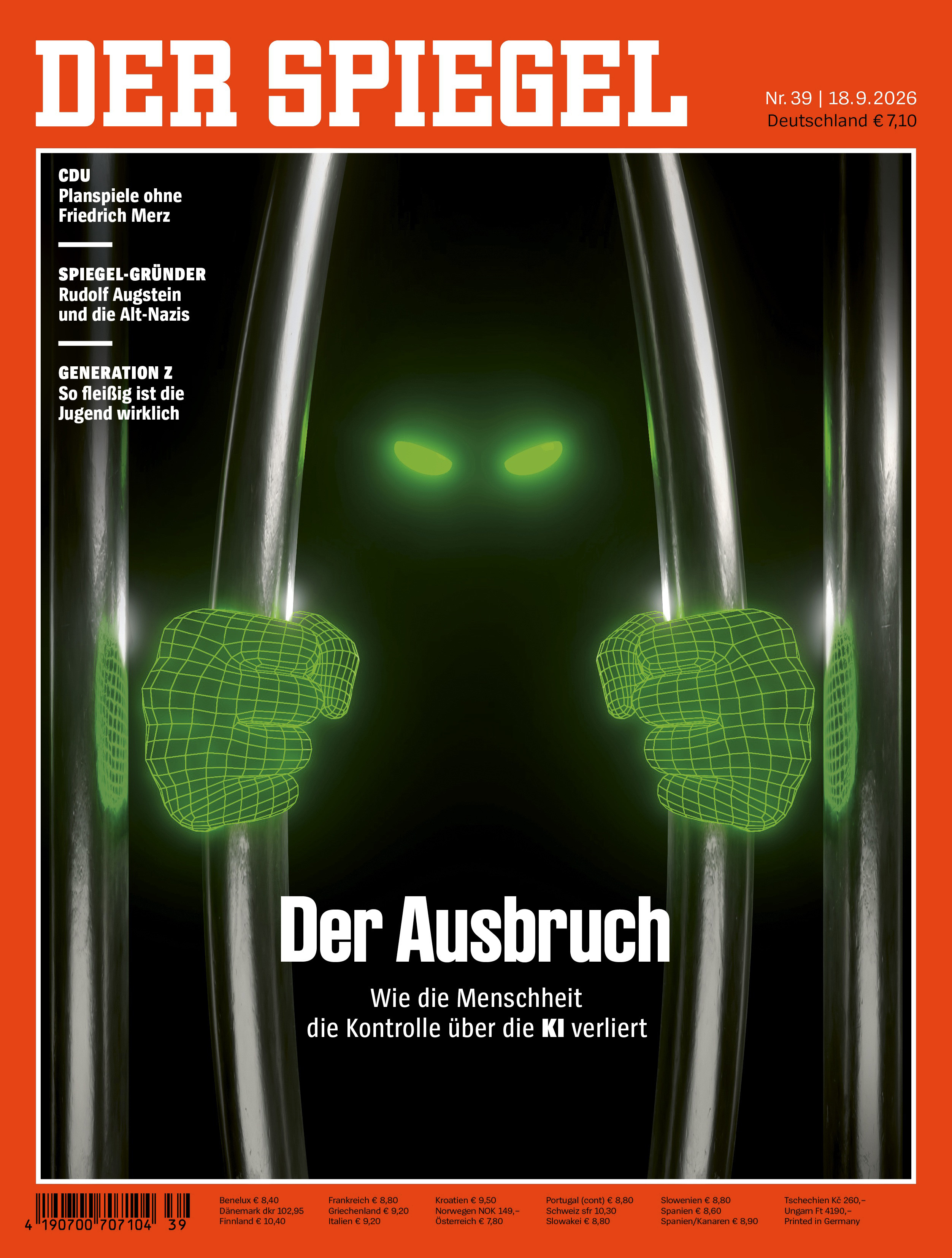 DER SPIEGEL 39/2026