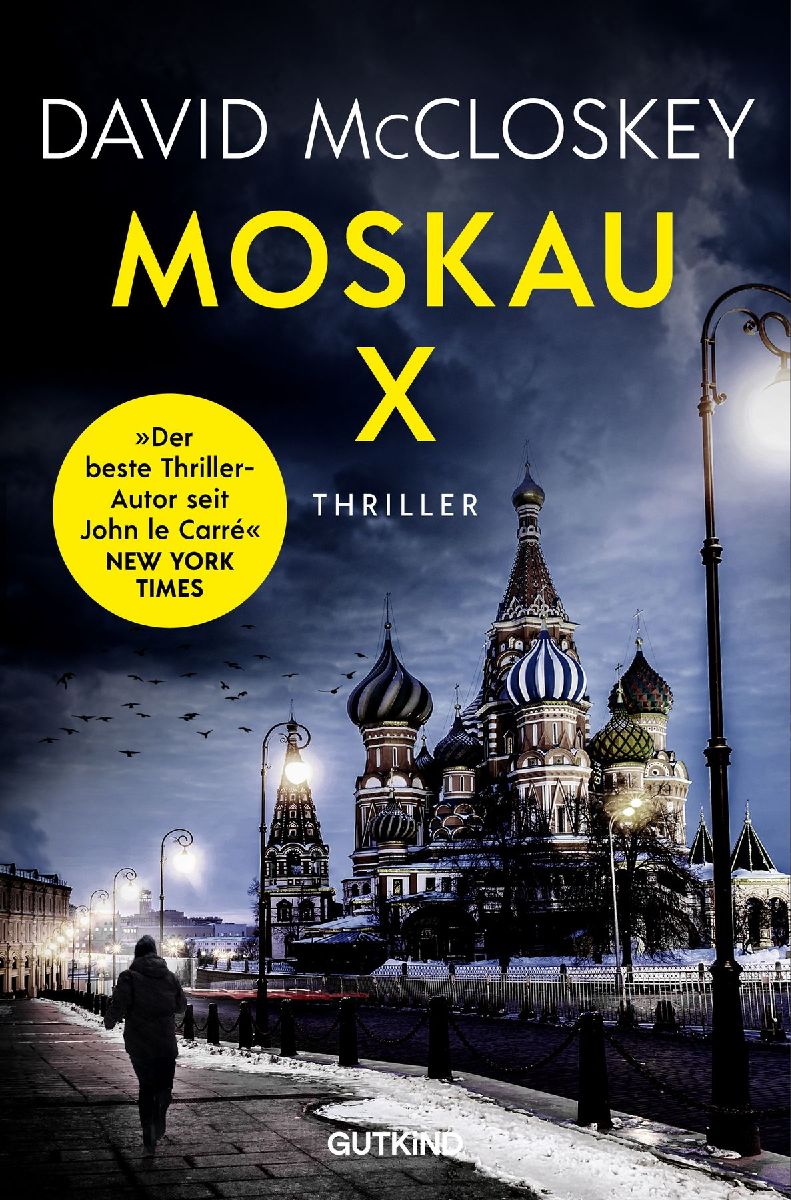 Produktbild: Moskau X (CIA-Agentin Artemis Procter, Bd. 2)