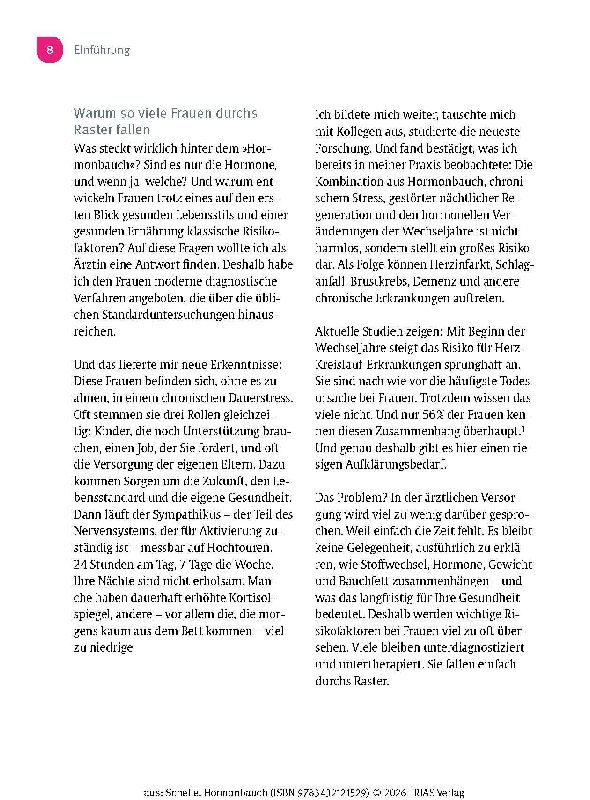 Produktbild: Hormonbauch