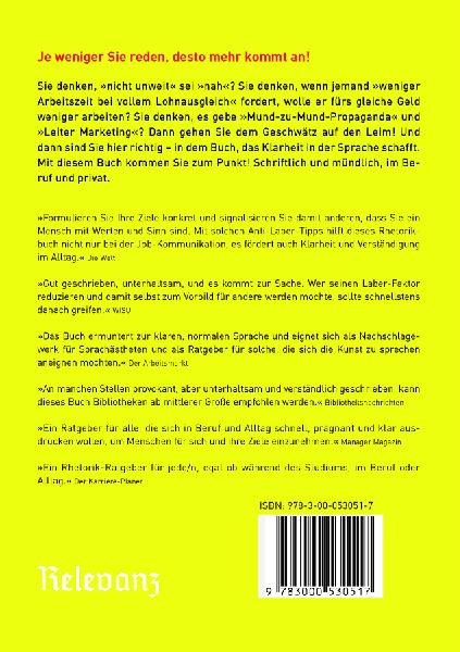 Produktbild: Komm zum Punkt!