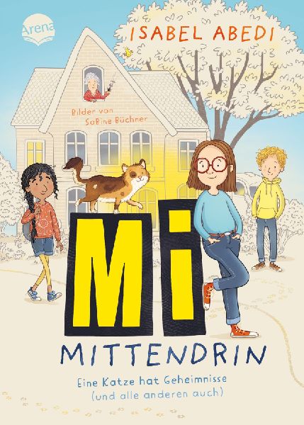 Produktbild: Mi mittendrin. Eine Katze hat Geheimnisse (und alle anderen auch)